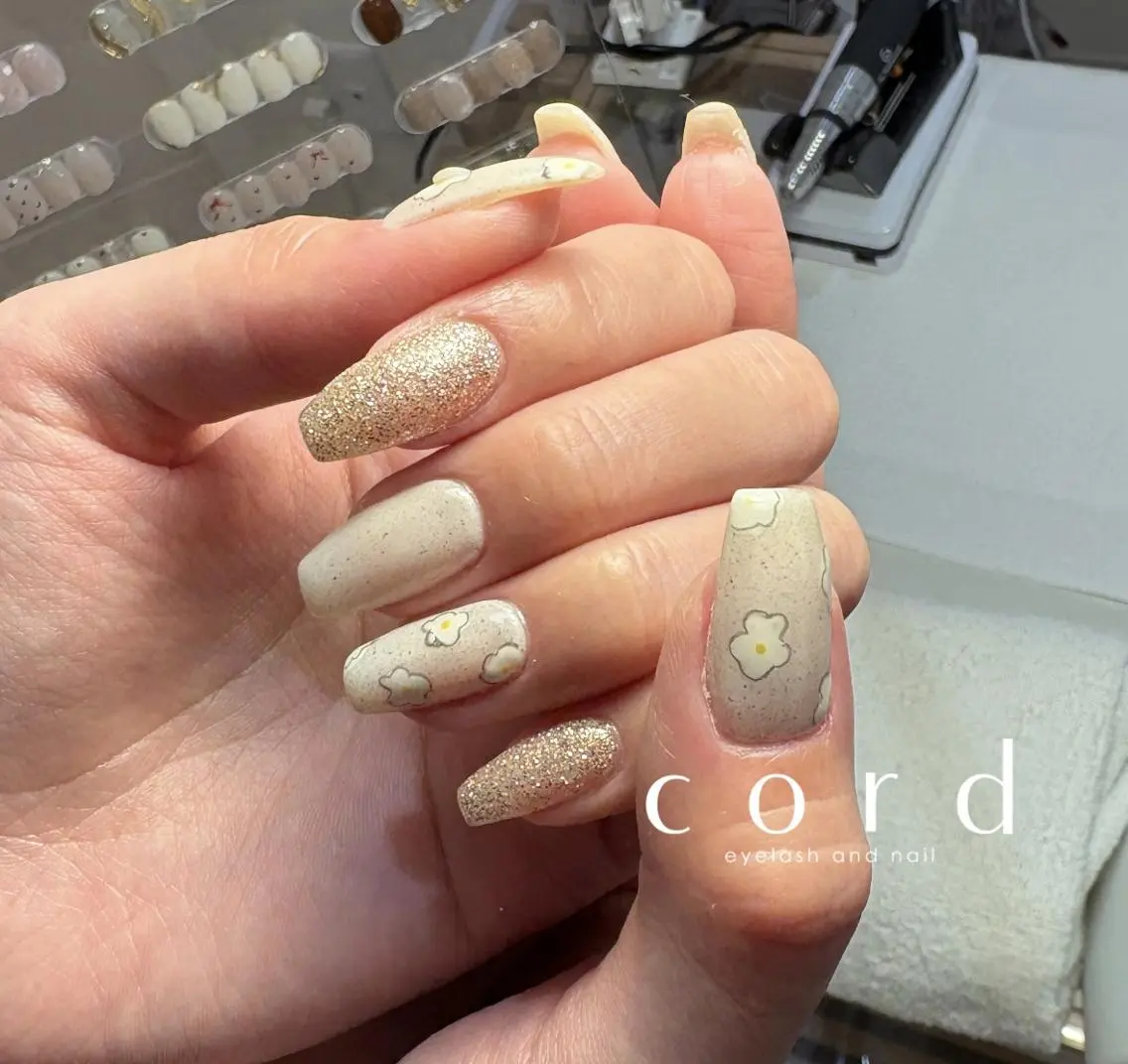 ネイル cord川口 大澤のネイルデザイン