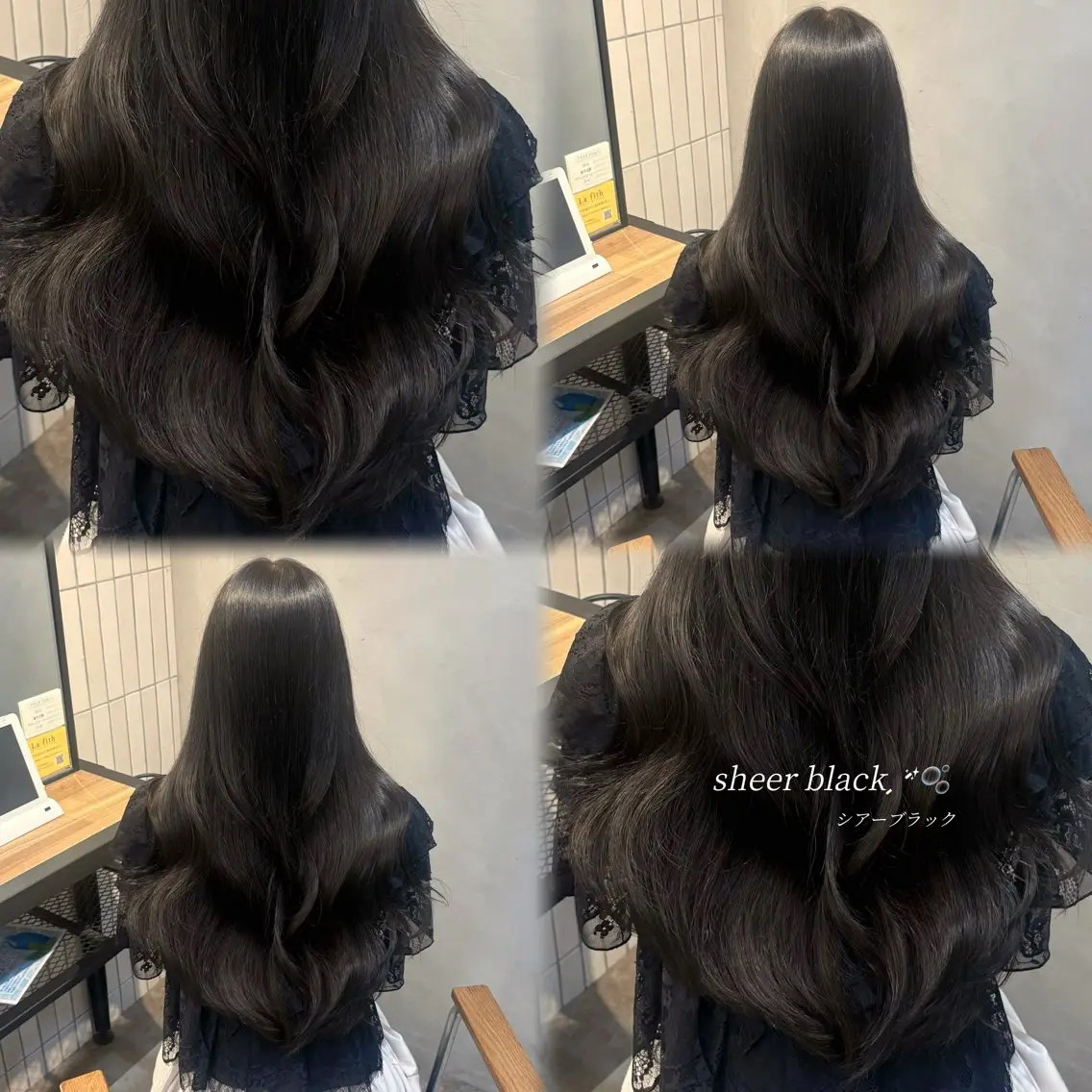 ロング カラー ヘアカラー 𝒌𝒚𝒐𝒌𝒂 ︎︎のヘアスタイル