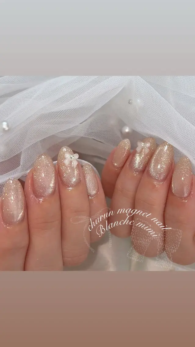 ネイル ハンドネイル Blanche mimi.u_aのネイルデザイン