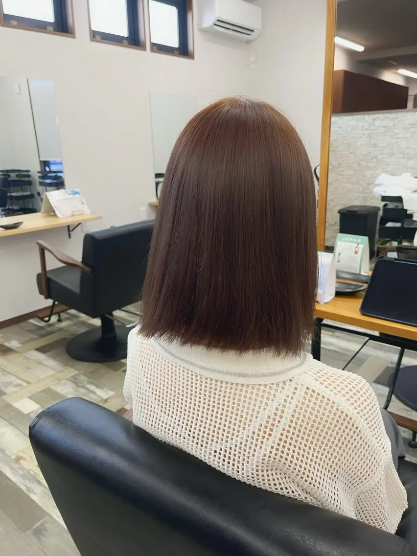 ショート カラー カット ヘアカラー トリートメント 浜松/透明感カラー 🌼菅沼愛梨🌼のヘアスタイル