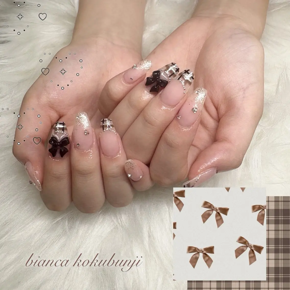ネイル ハンドネイル *Bianca国分寺 IGUCHI✮*｡ﾟのネイルデザイン