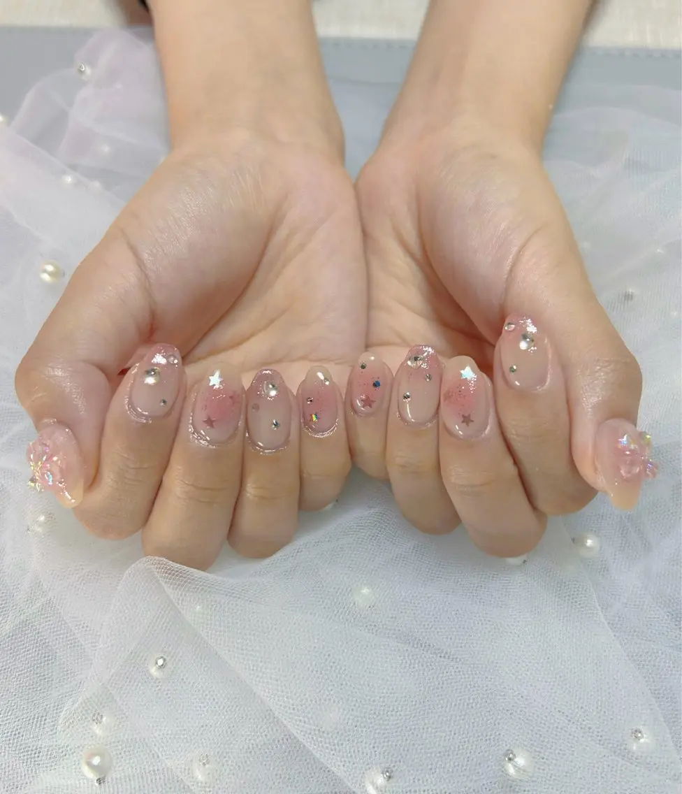 ネイル 森 晴有のネイルデザイン