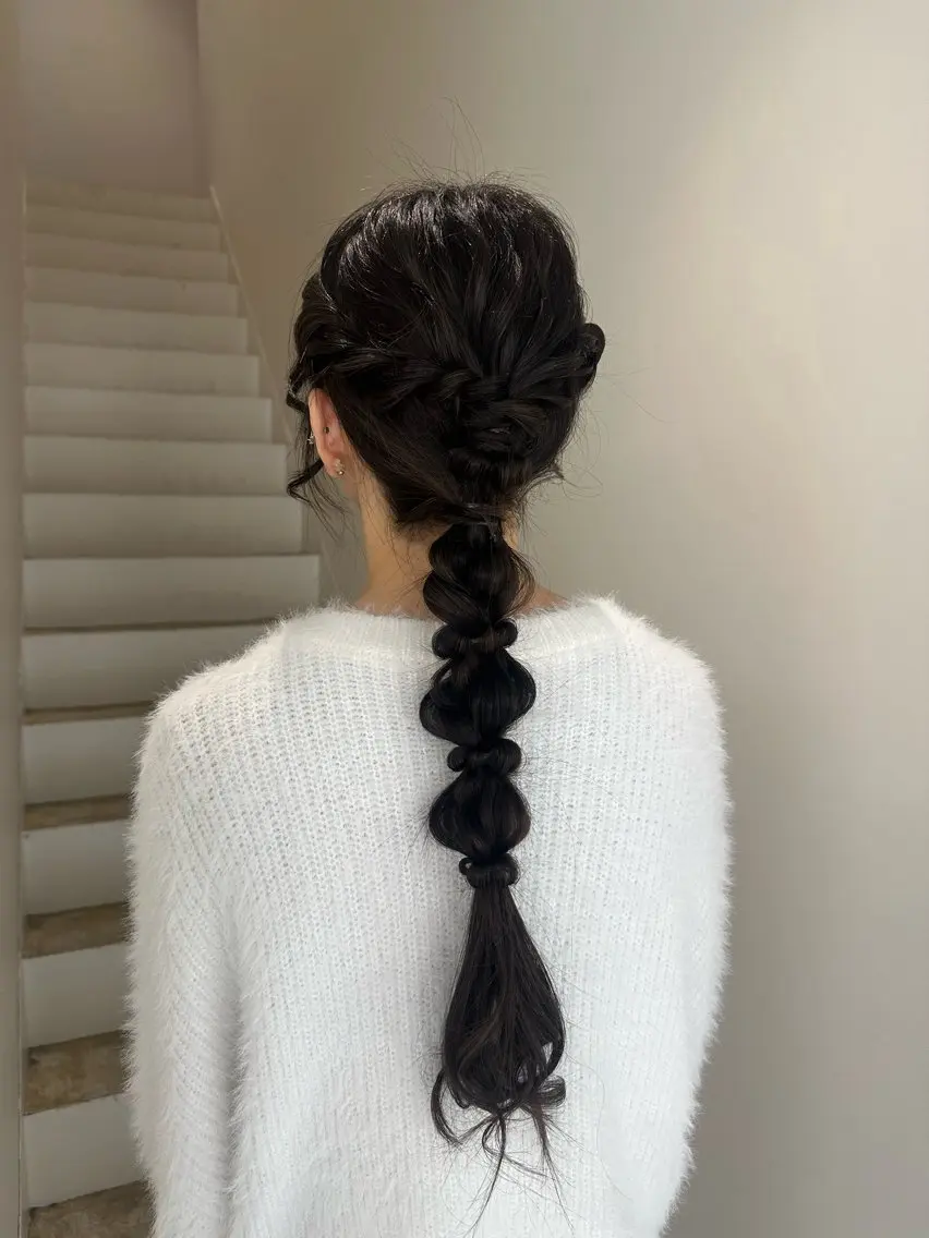 編みおろし〈王道人気〉の写真