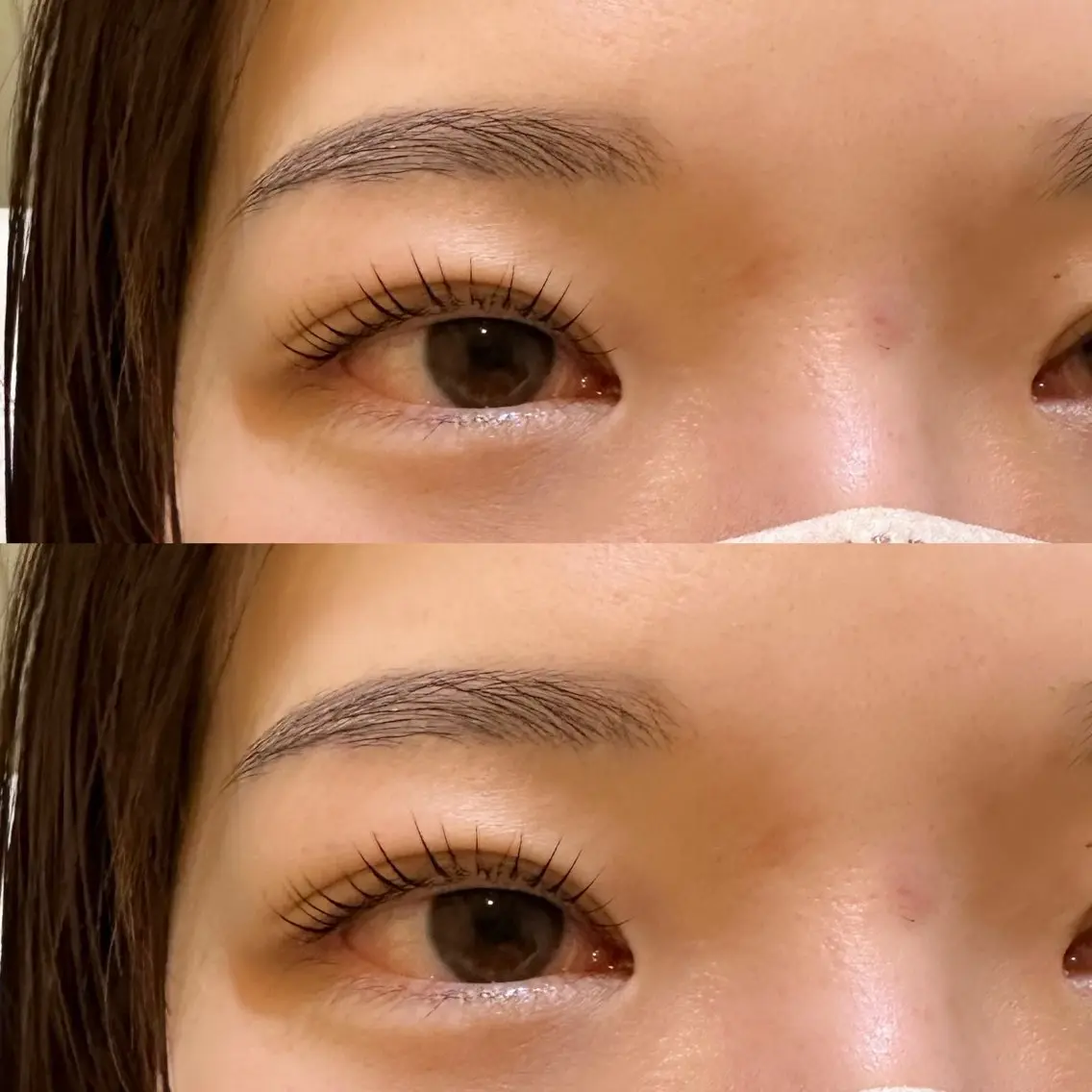 眉毛ワックスの写真