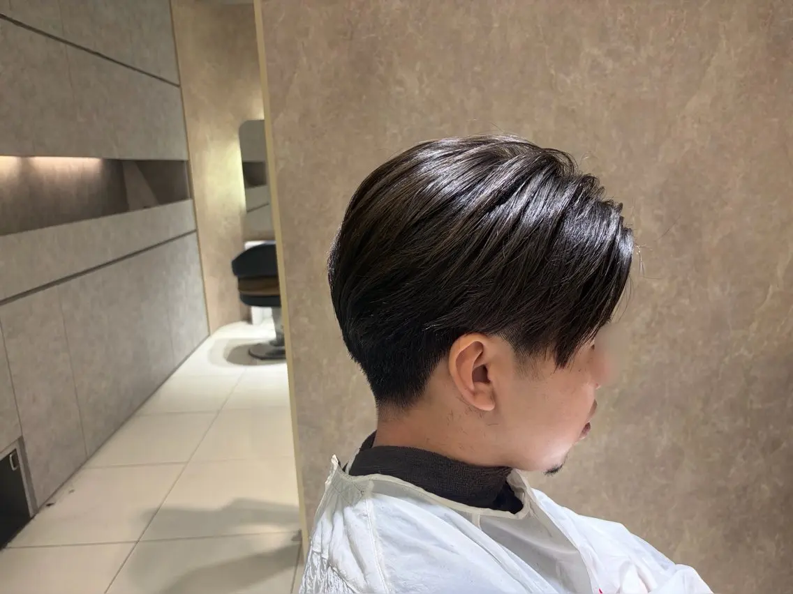 メンズ カット 藤井 祐未子のヘアスタイル