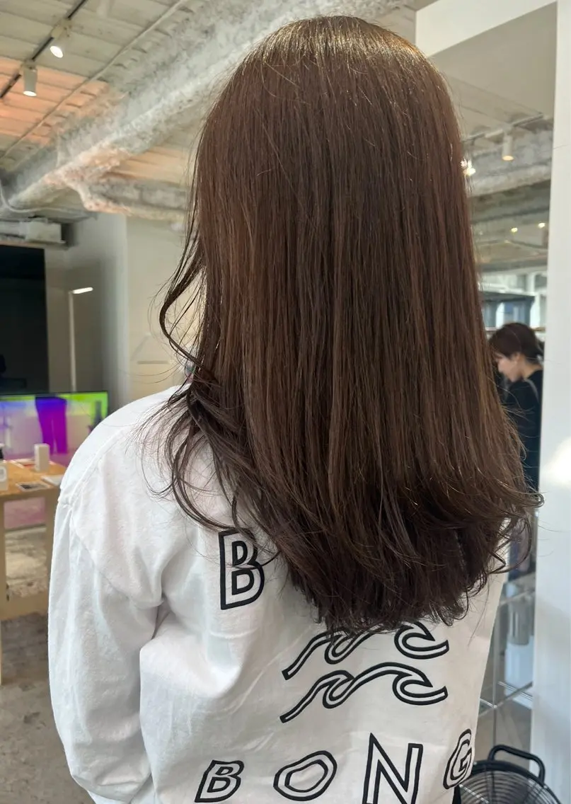 カラー 透明感カラー ヘアカラー ANY/メンズ特化/ シバヤ ユウキのヘアスタイル