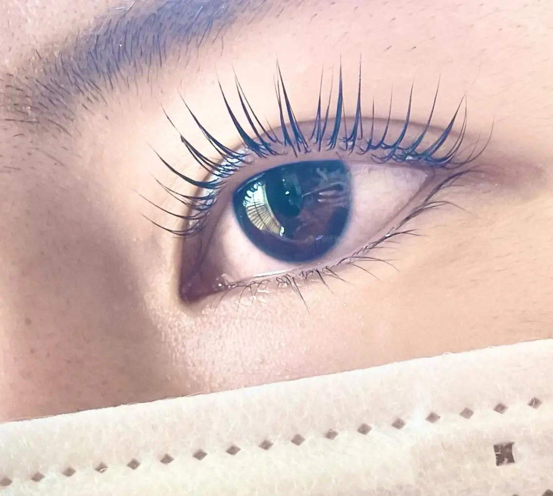 マツエク・マツパ パリジェンヌラッシュリフト Litll eyelashのマツエク・マツパデザイン
