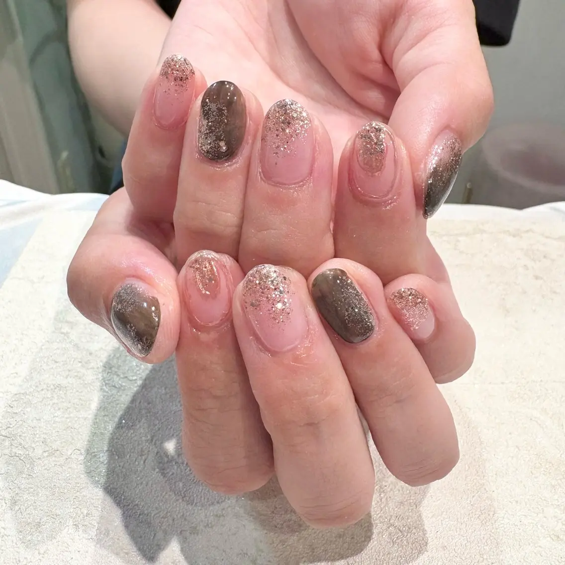 ネイル ハンドネイル ecrin 💎 mayuのネイルデザイン
