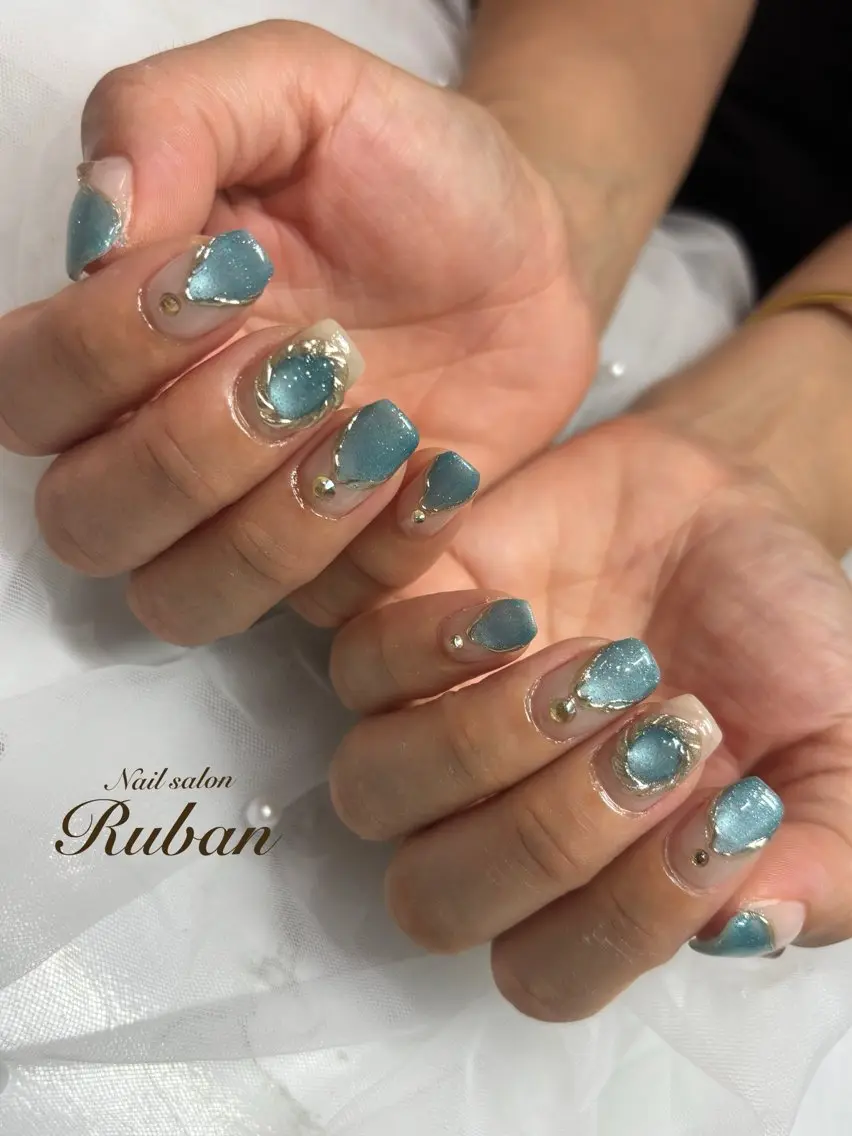 ネイル フラッシュネイル Nail salon Rubanのネイルデザイン