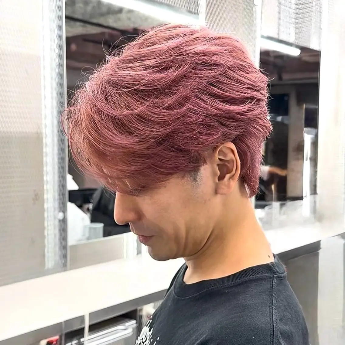カラー メンズ カット ヘアカラー 🤍モテ/メンズ KEISHO🩶のヘアスタイル