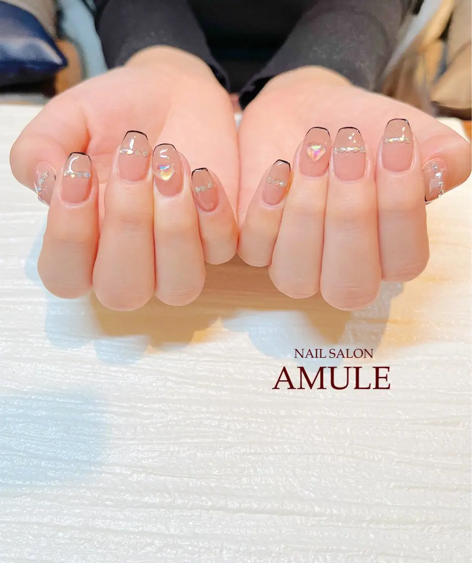 ネイル アートネイル ハンドネイル NAILSALON AMULEのネイルデザイン