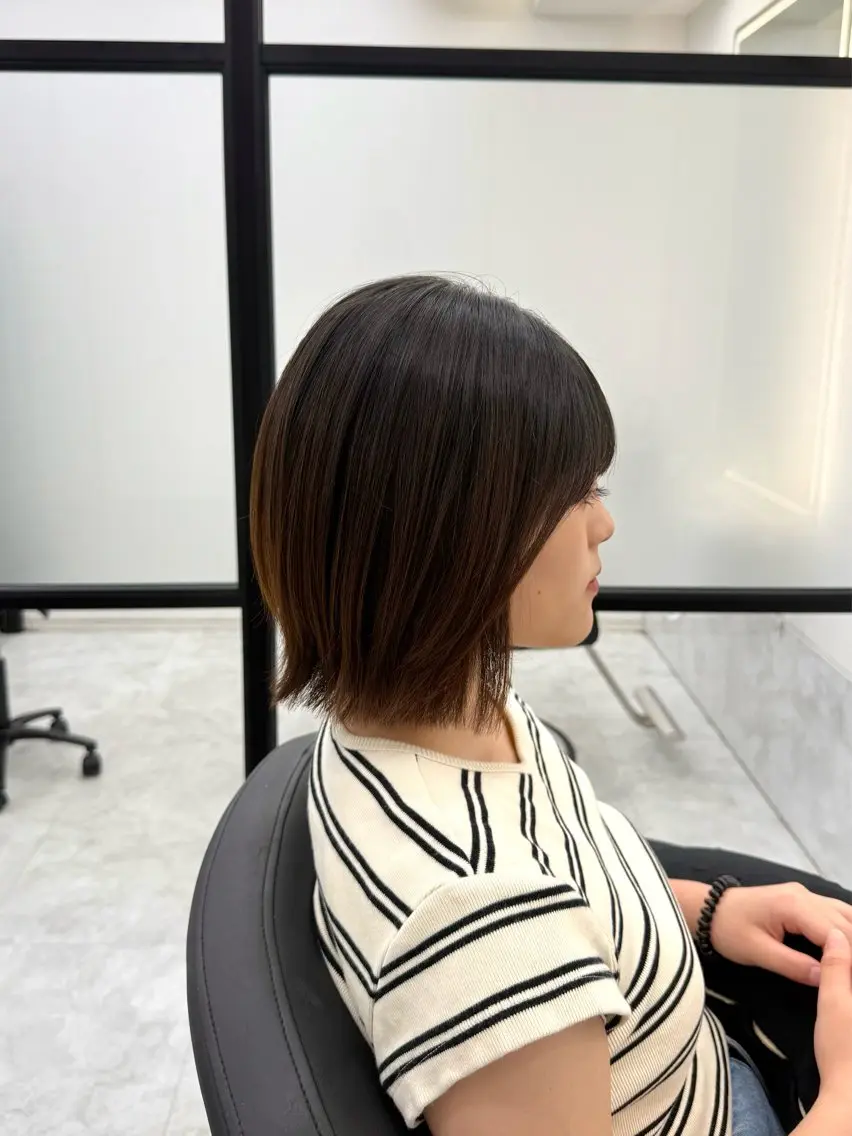 ショート miku 🍑髪質改善サロンのヘアスタイル