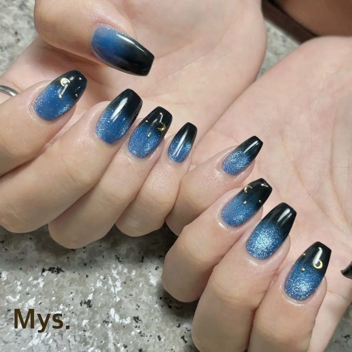 ネイル ハンドネイル Mys. 三上紗紀のネイルデザイン