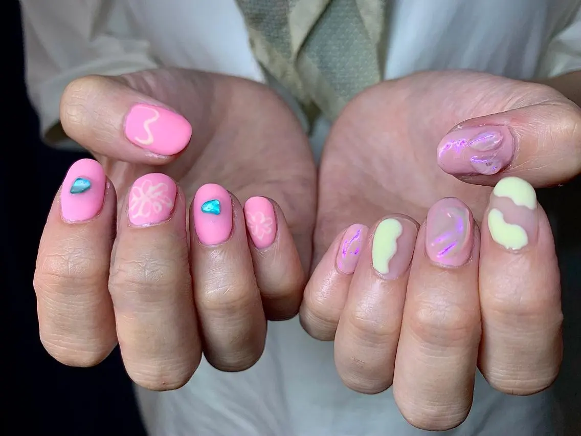 ネイル ハンドネイル nanika .8のネイルデザイン