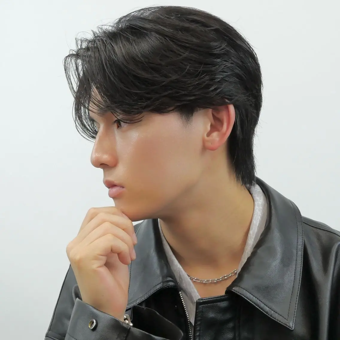 ショート カット 縮毛矯正 【メンズ縮毛矯正】 笹目 純のヘアスタイル