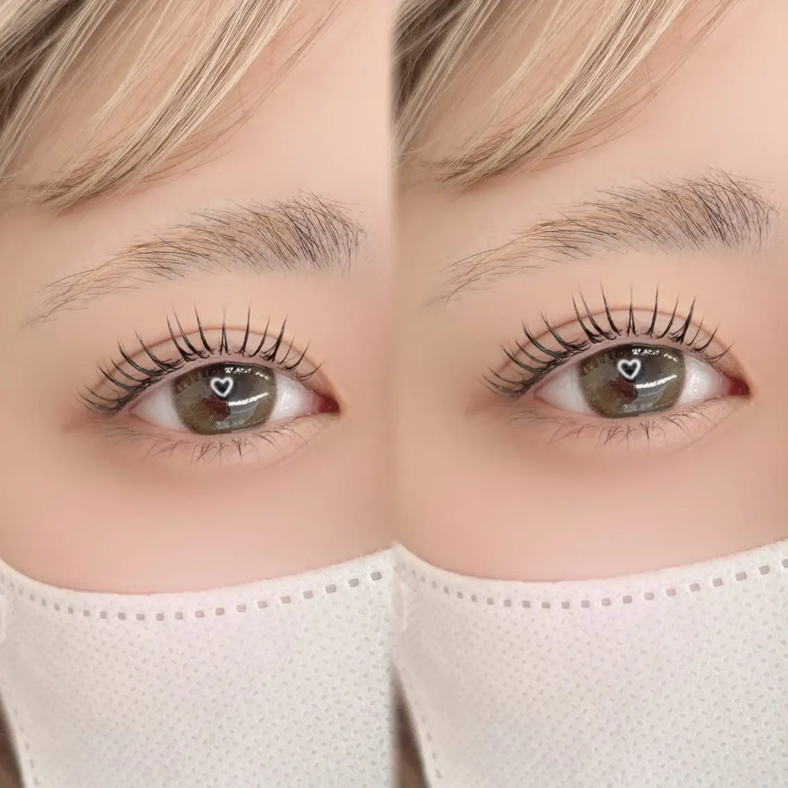 マツエク・マツパ マツパ Yuna 🦖💛のマツエク・マツパデザイン