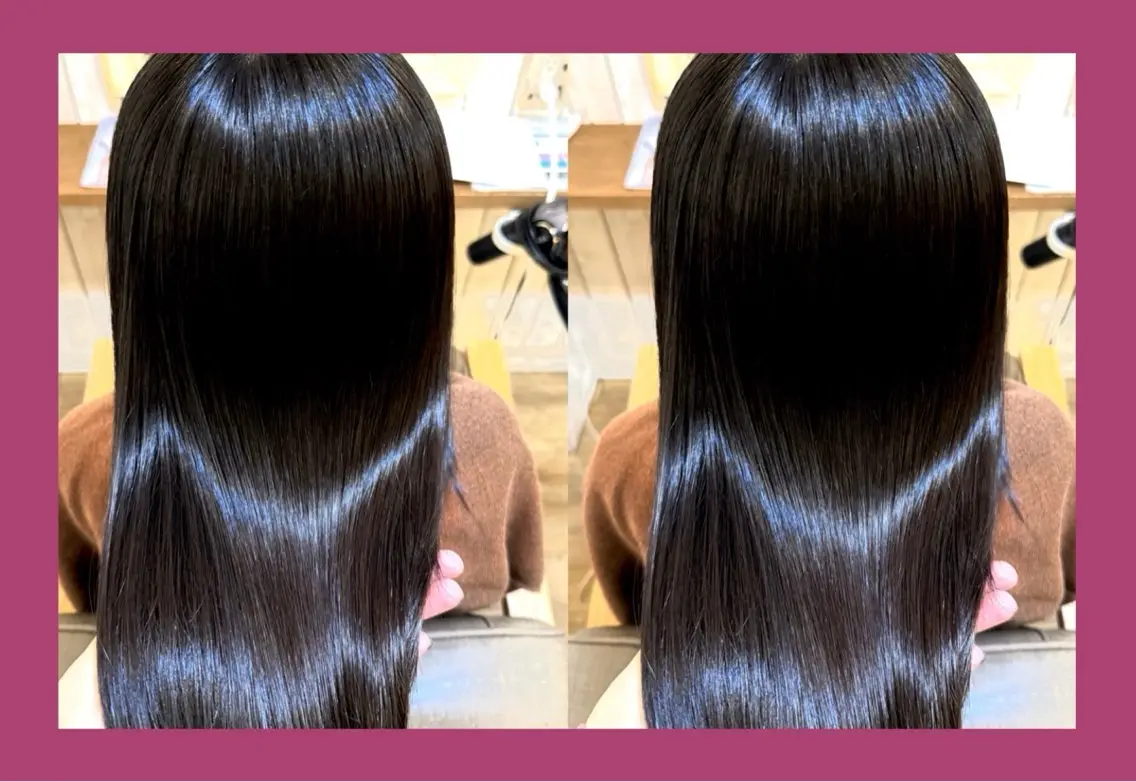 セミロング カラー トリートメント カット ヘアカラー トリートメント 髪質改善/ハイトーン /茅ヶ崎/YUUKAのヘアスタイル