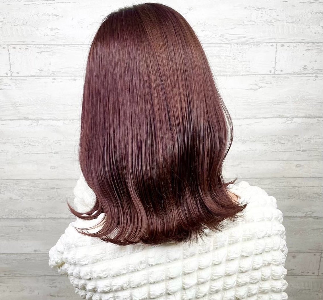 セミロング 🐾 🧸佐々木優🧸🐾のヘアスタイル