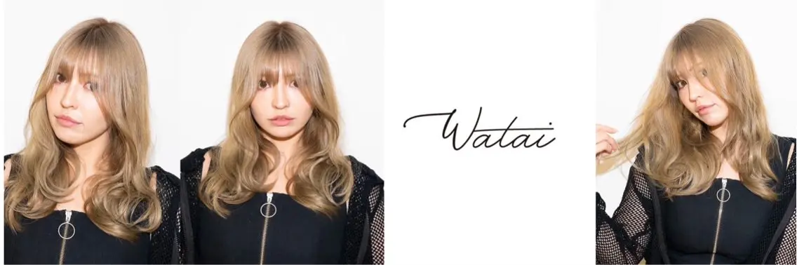 カラー Airi /Wataiのヘアスタイル