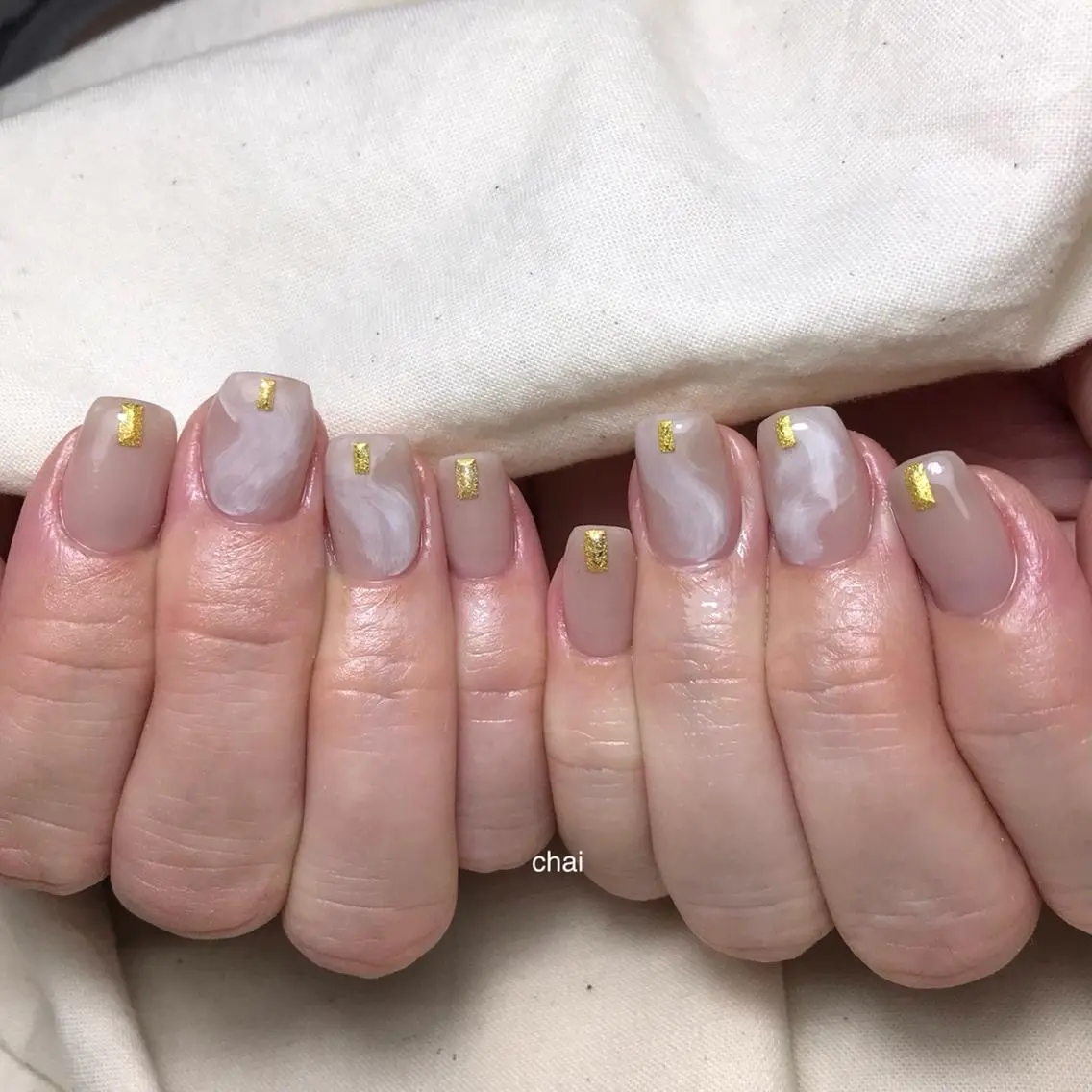 ネイル ハンドネイル chai nail _ai📍鶴橋/桃谷のネイルデザイン