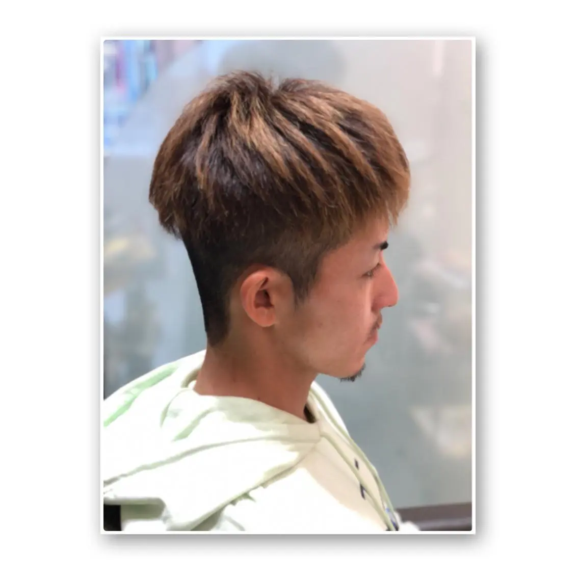 ショート メンズ y.e cocoのマツエク・マツパデザイン