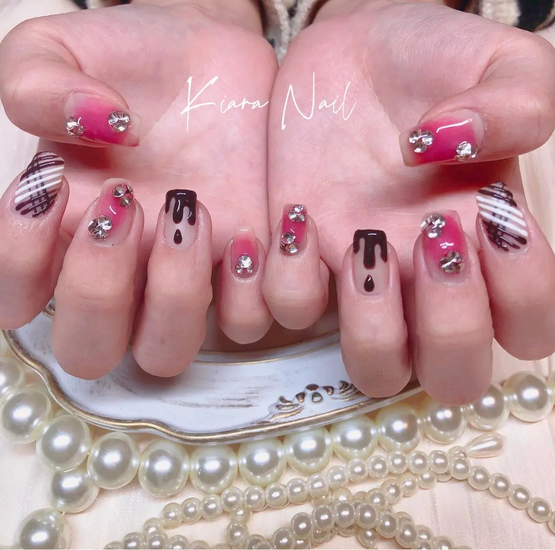ネイル アートネイル 🍭Kiara Nail🍭のネイルデザイン
