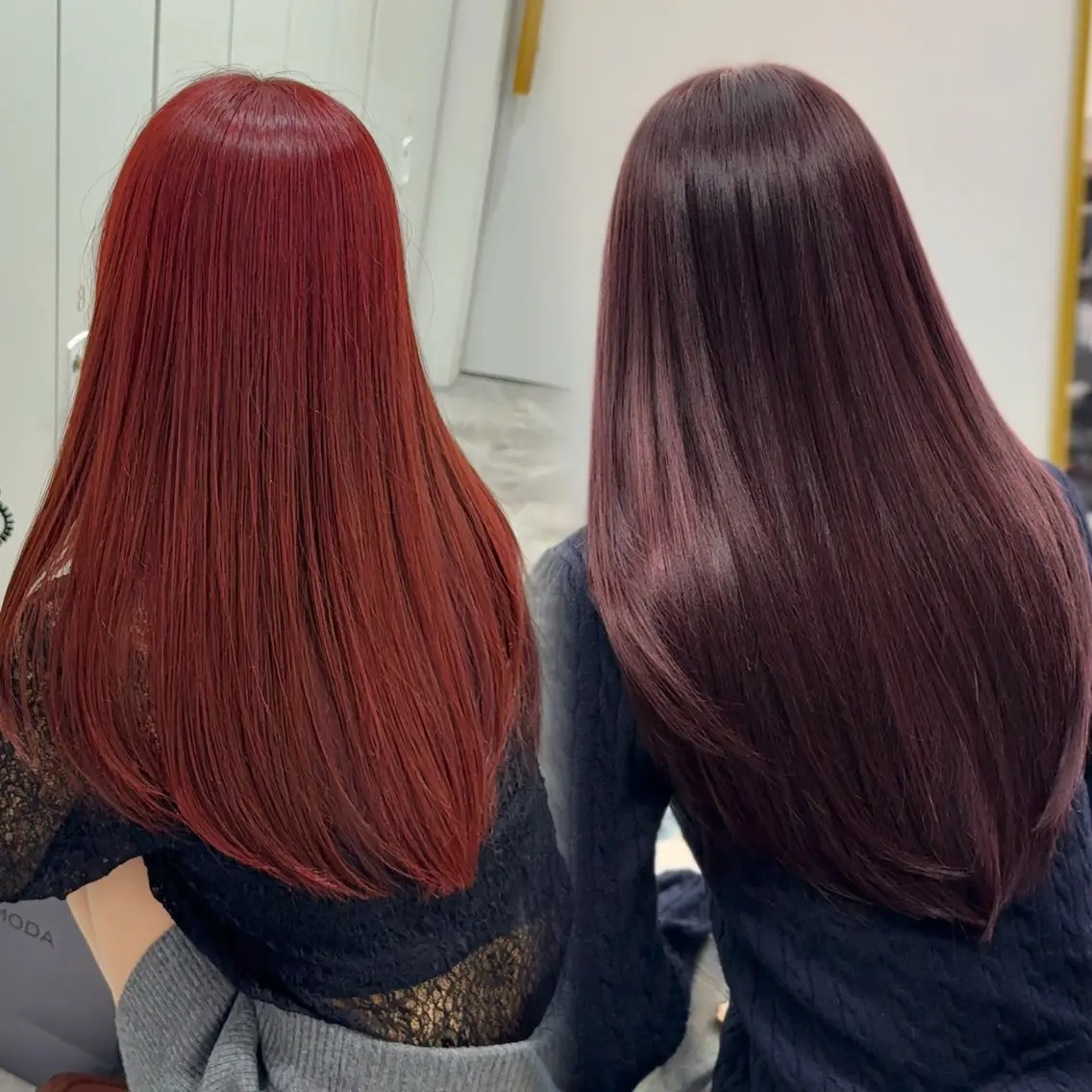 🏆本日限定🏆ブリーチなし透明感カラー🩷＋バイカルテ３ステップトリートメント✨の写真