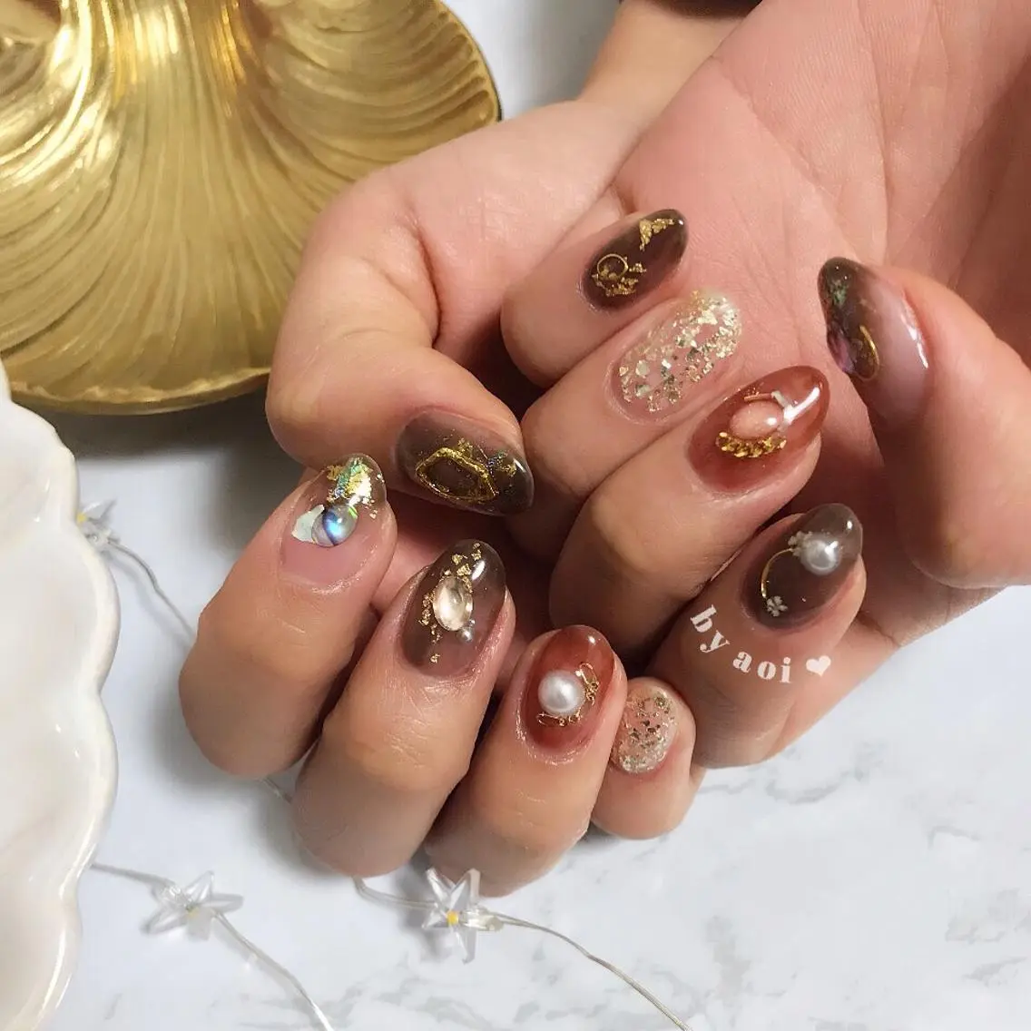 ネイル ハンドネイル フットネイル Utopia nail_のネイルデザイン