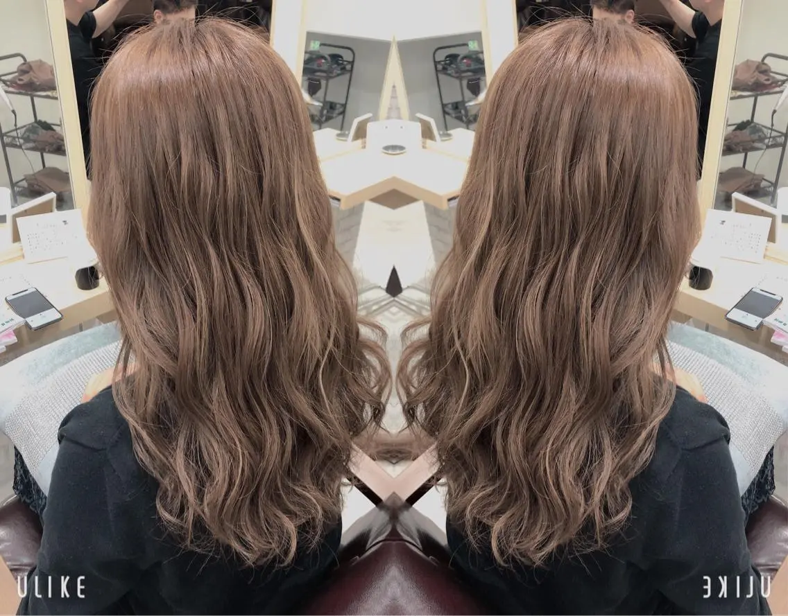 ロング ハイライト 【eimee】 店長✂️TAKUMAのヘアスタイル