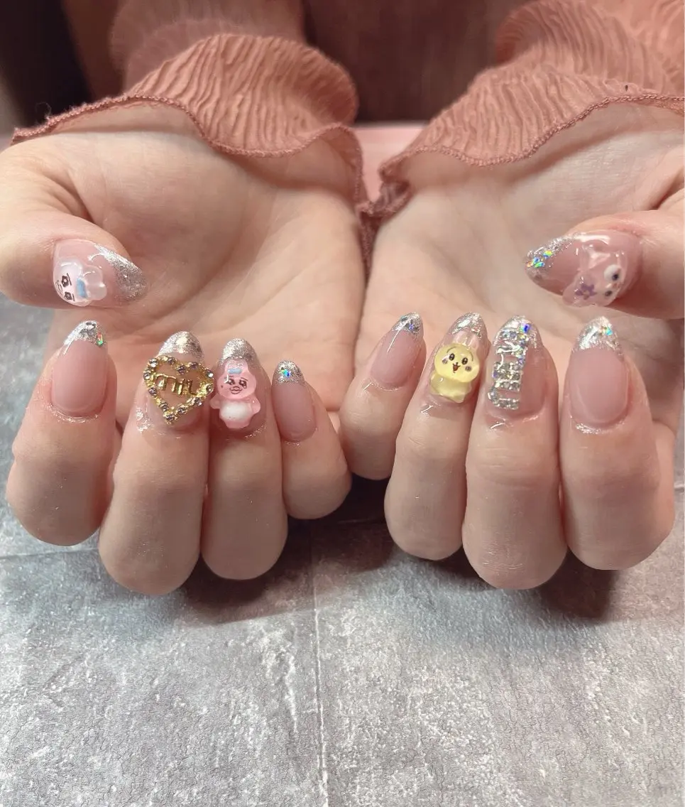ネイル ハンドネイル フットネイル mepo- salonのネイルデザイン