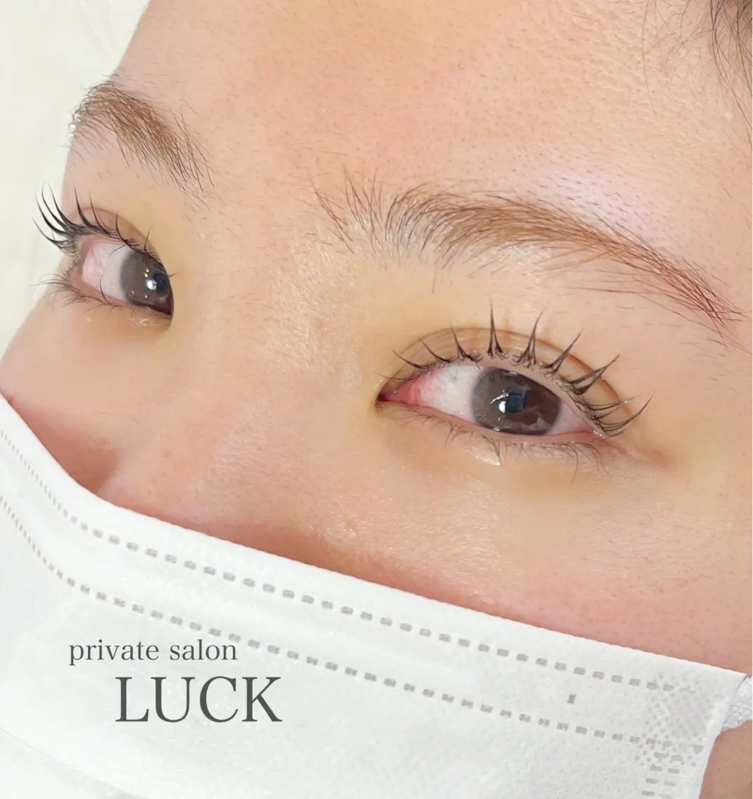 マツエク・マツパ 束感まつ毛 salon LUCKのマツエク・マツパデザイン