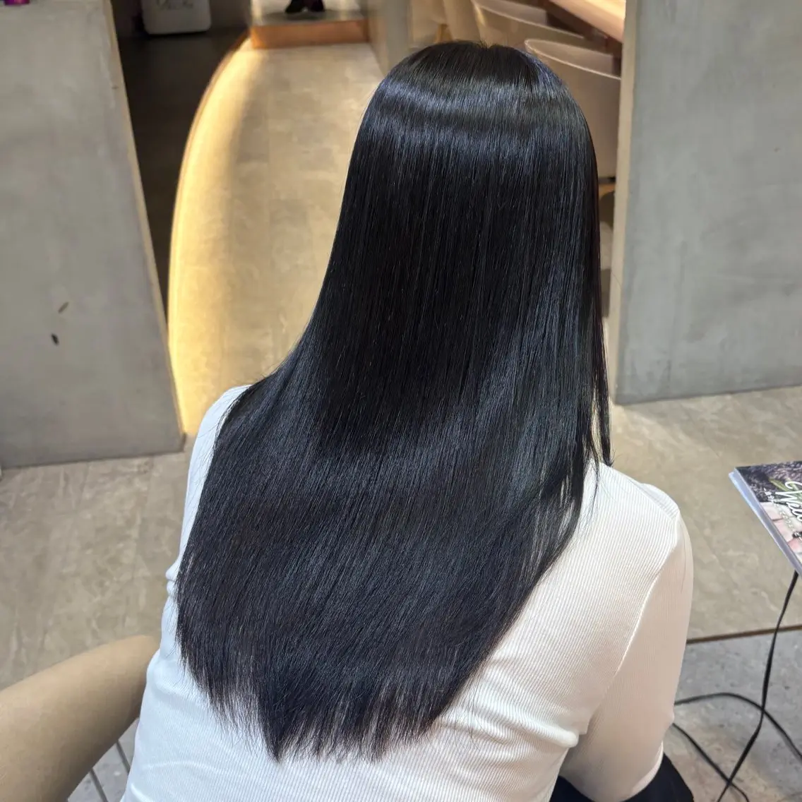 セミロング カラー ベージュカラー ブラウンカラー 透明感カラー マロンブラウン オリーブベージュ カット ヘアカラー 縮毛矯正 トリートメント 顔周りカット/透明感 カラー/ゆう🤎のヘアスタイル