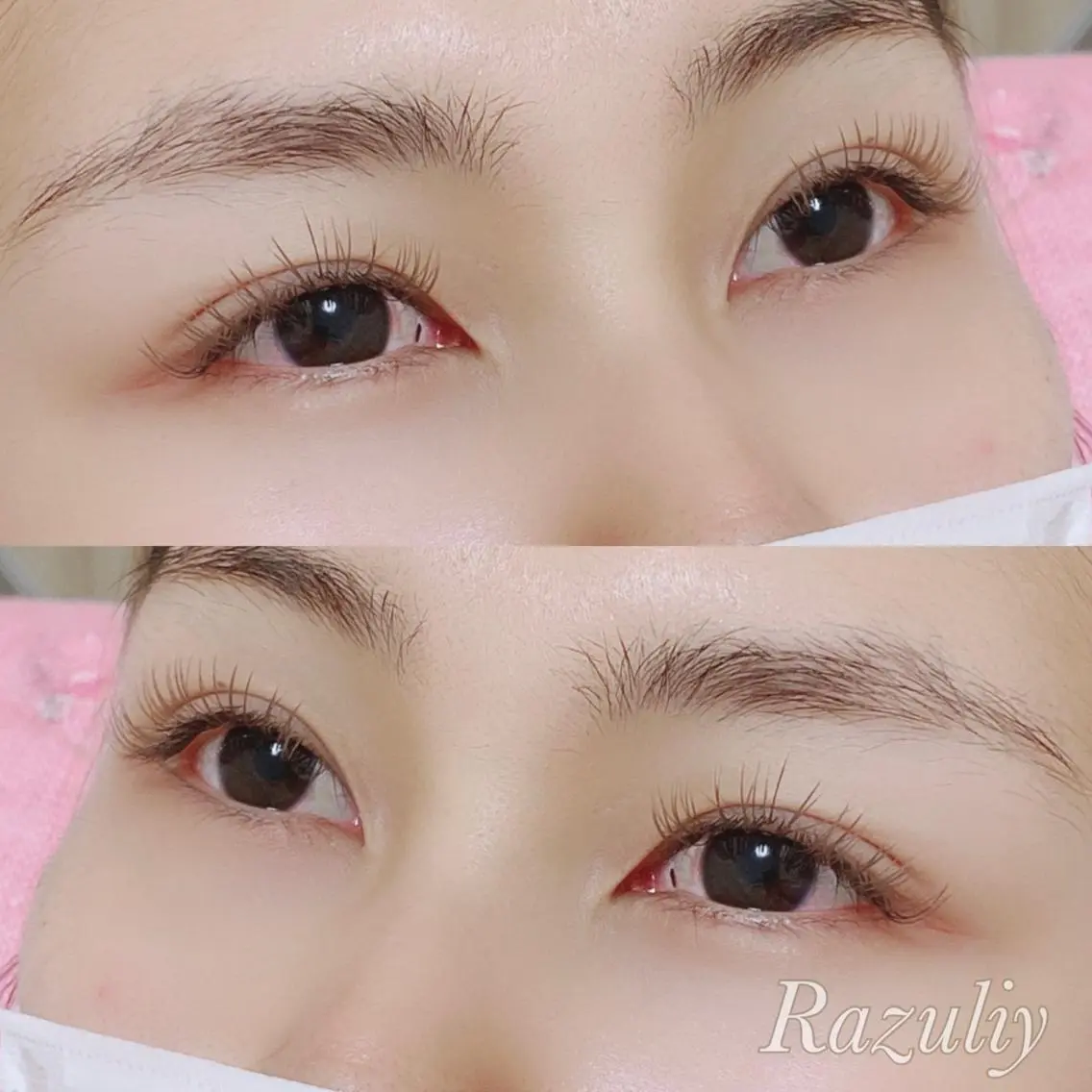 マツエク・マツパ マツエク Razuliy （ラズリー）のマツエク・マツパデザイン