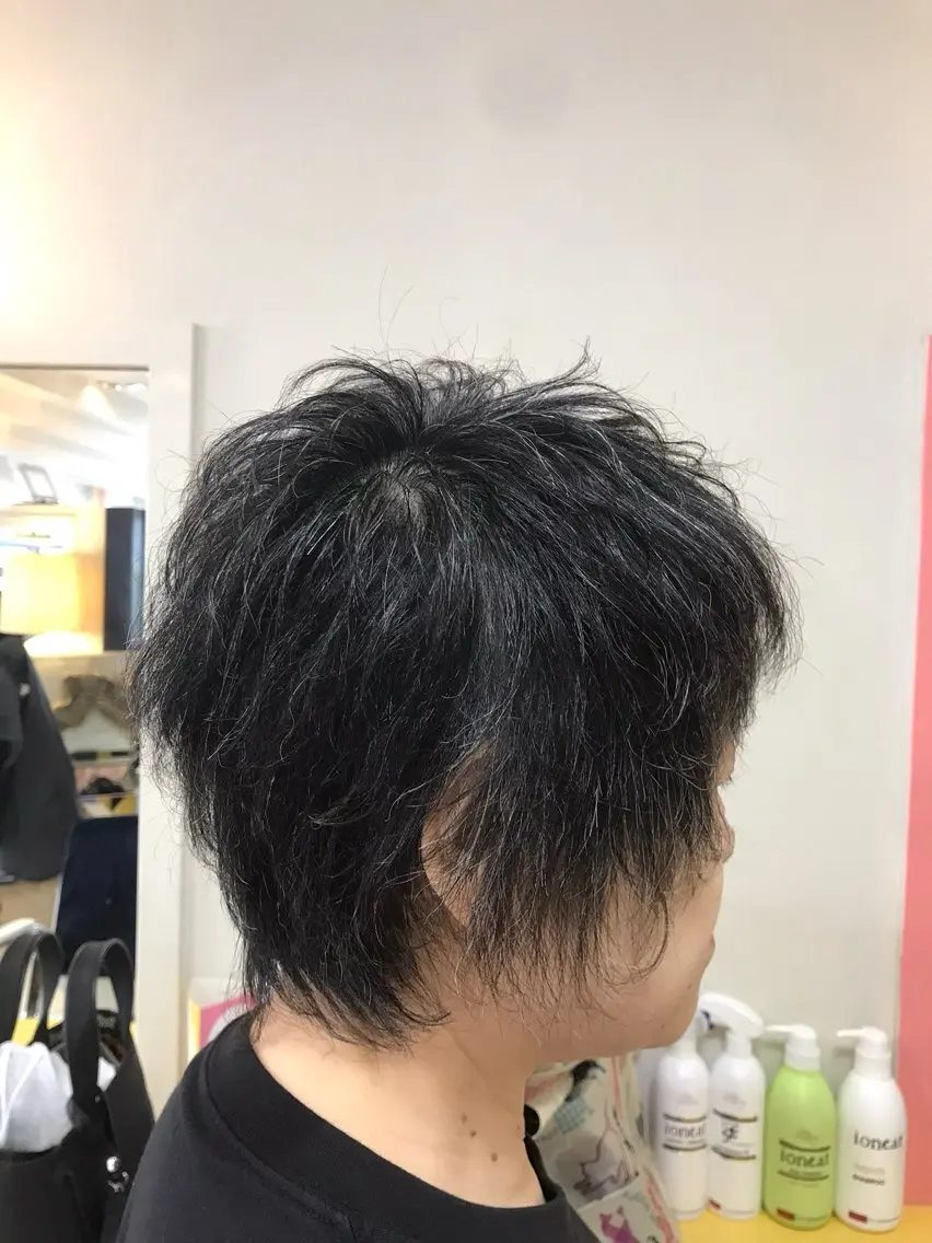 ショート 横田 尚登のヘアスタイル