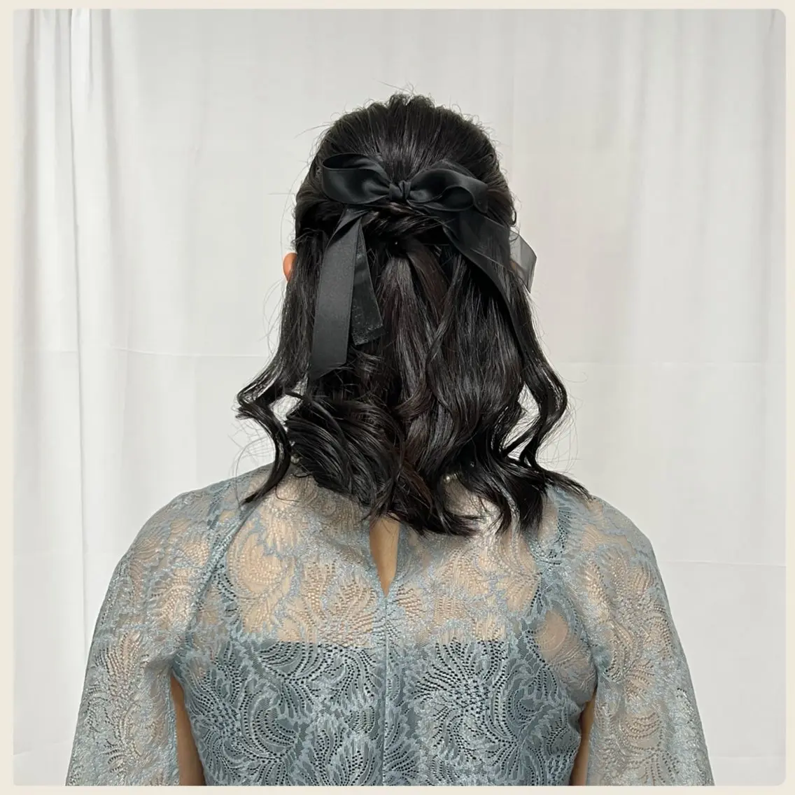 ヘアアレンジ ハーフアップ ヘアセット 川崎ヘアメイク🪞 CHATEAUのヘアスタイル