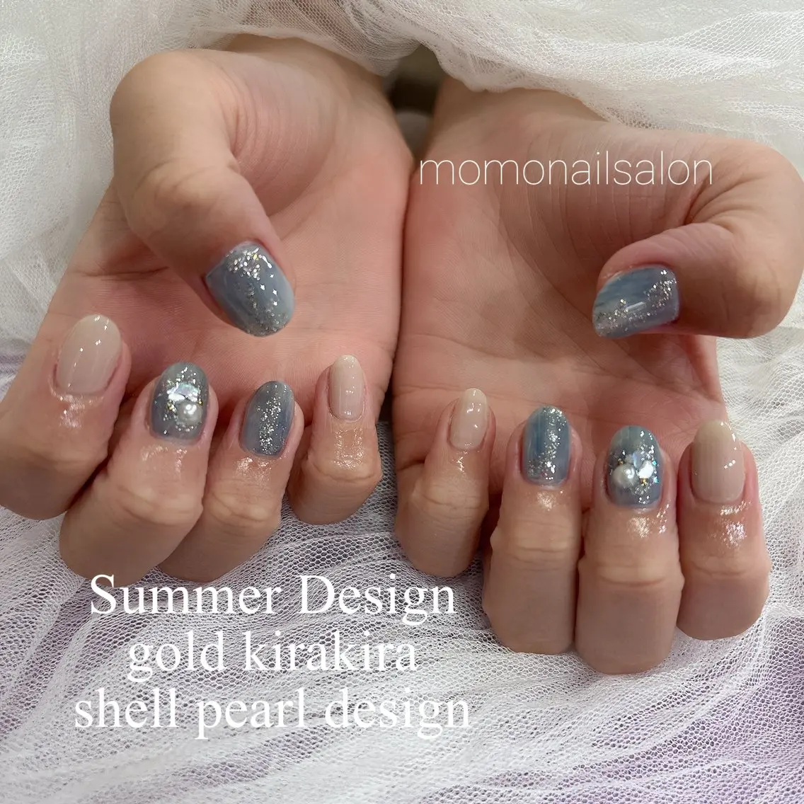 ネイル ハンドネイル Momo nailsalonのネイルデザイン