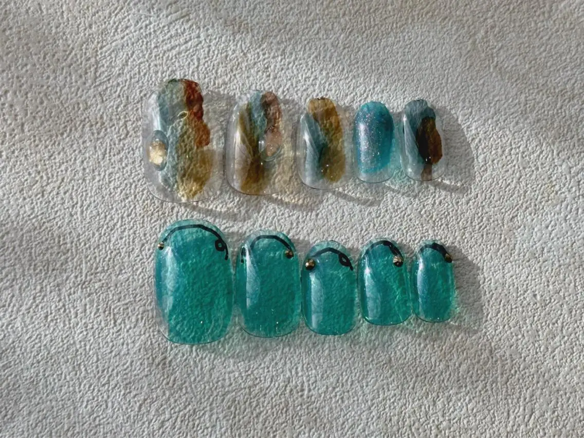 ネイル ニュアンスネイル Nail Katoのネイルデザイン