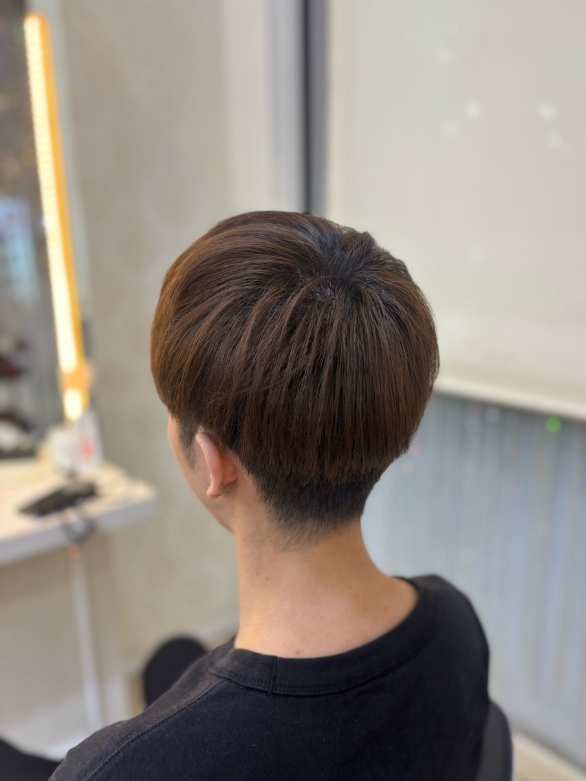 メンズ 刈り上げ はらだ すずのヘアスタイル