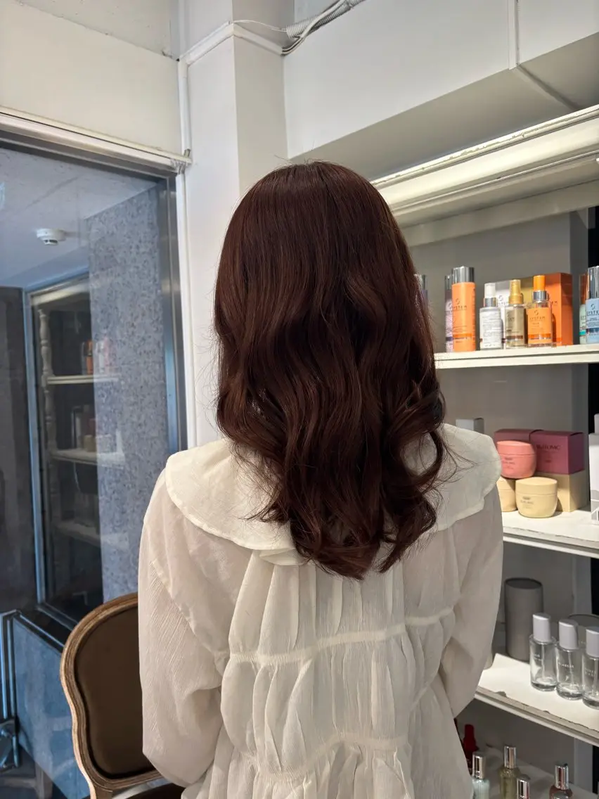 セミロング カラー CreBiA / Rina🥑のヘアスタイル