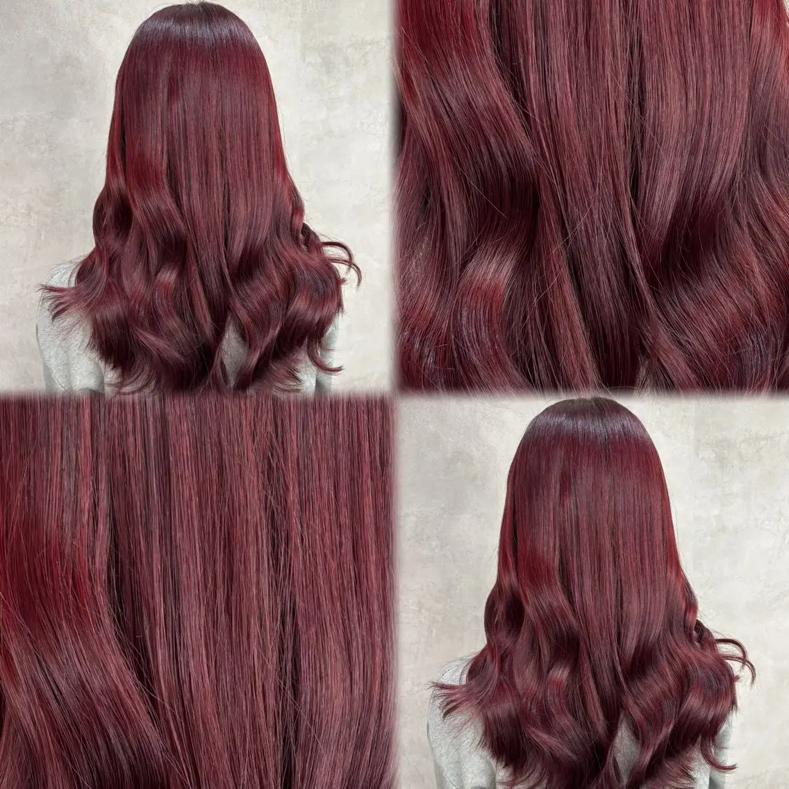 セミロング カラー ブリーチ ダブルカラー ブリーチなしカラー ピンクカラー ローズカラー ヘアカラー Rin♡透明感ピンク 🎀白肌ラベンダーのヘアスタイル