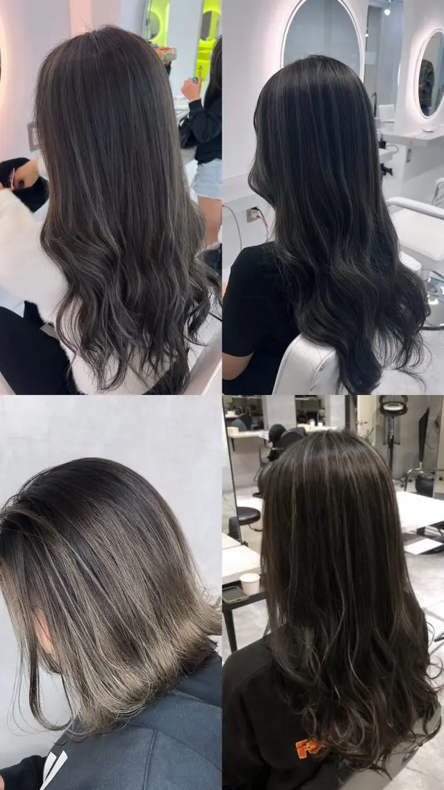 【白髪ぼかし可🙆♂️】ハイライトカラー+超音波3step Tr💎 デザイン/ブリーチ/ケア/ハイトーンの写真