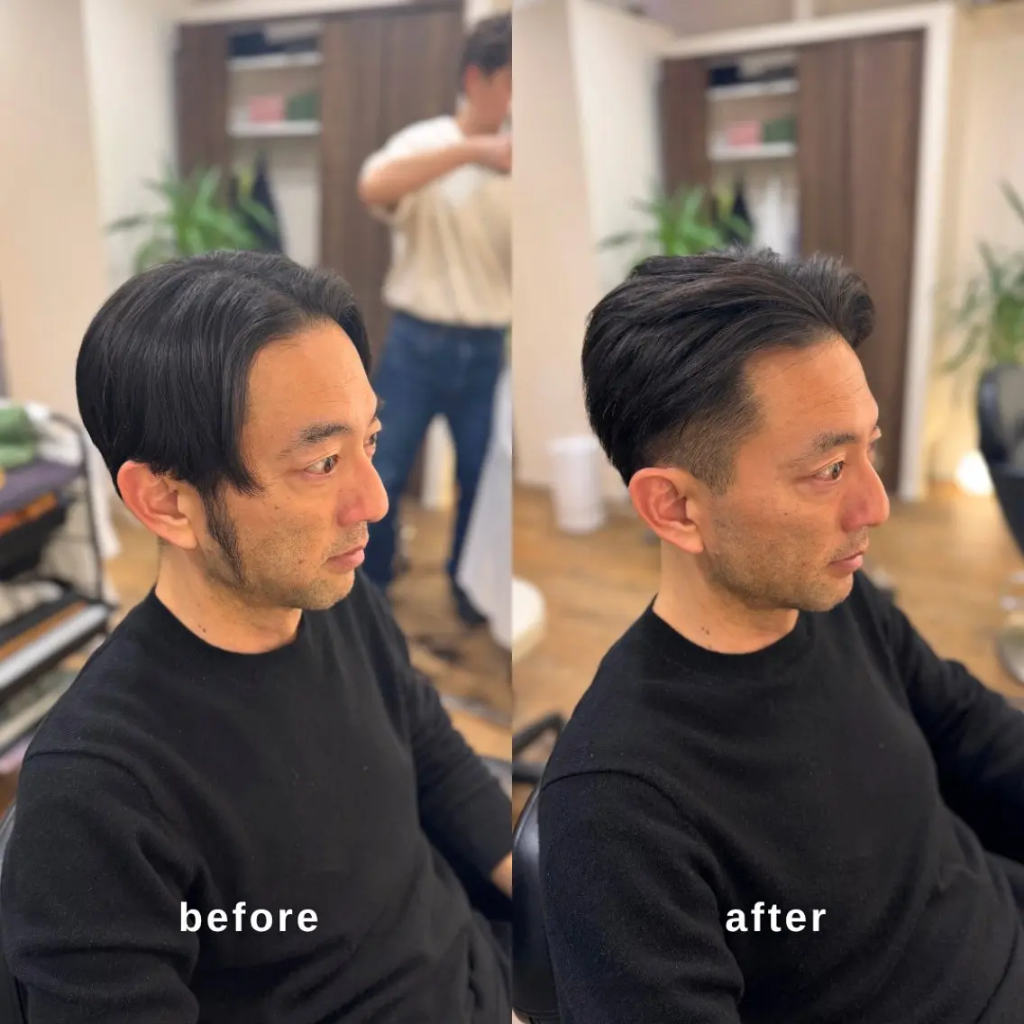 ショート メンズ カット トリートメント しんのすけ /モデルさん募集中のヘアスタイル