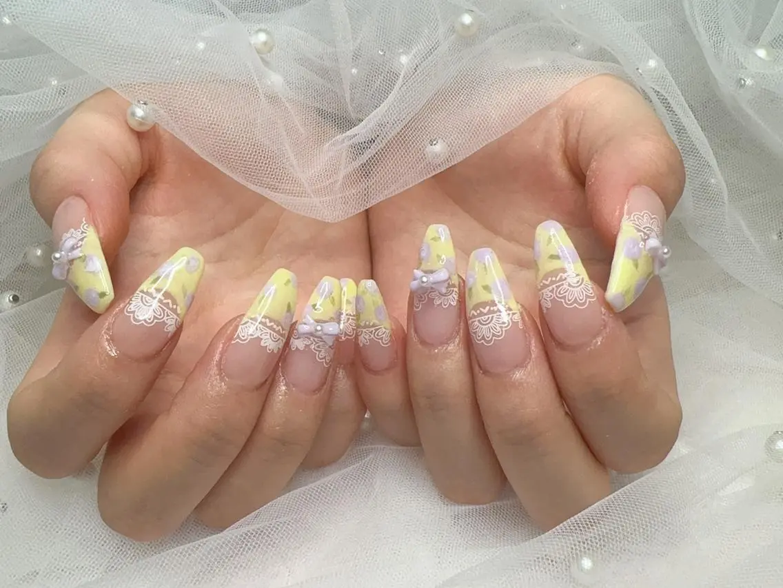 ネイル ハンドネイル 🎀シズカ nail🎀のネイルデザイン