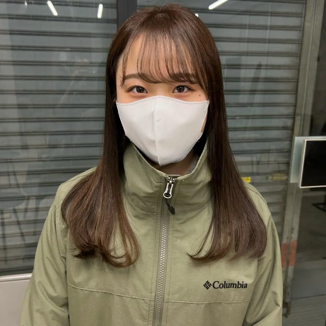 セミロング カラー 新高円寺 Miranoのヘアスタイル