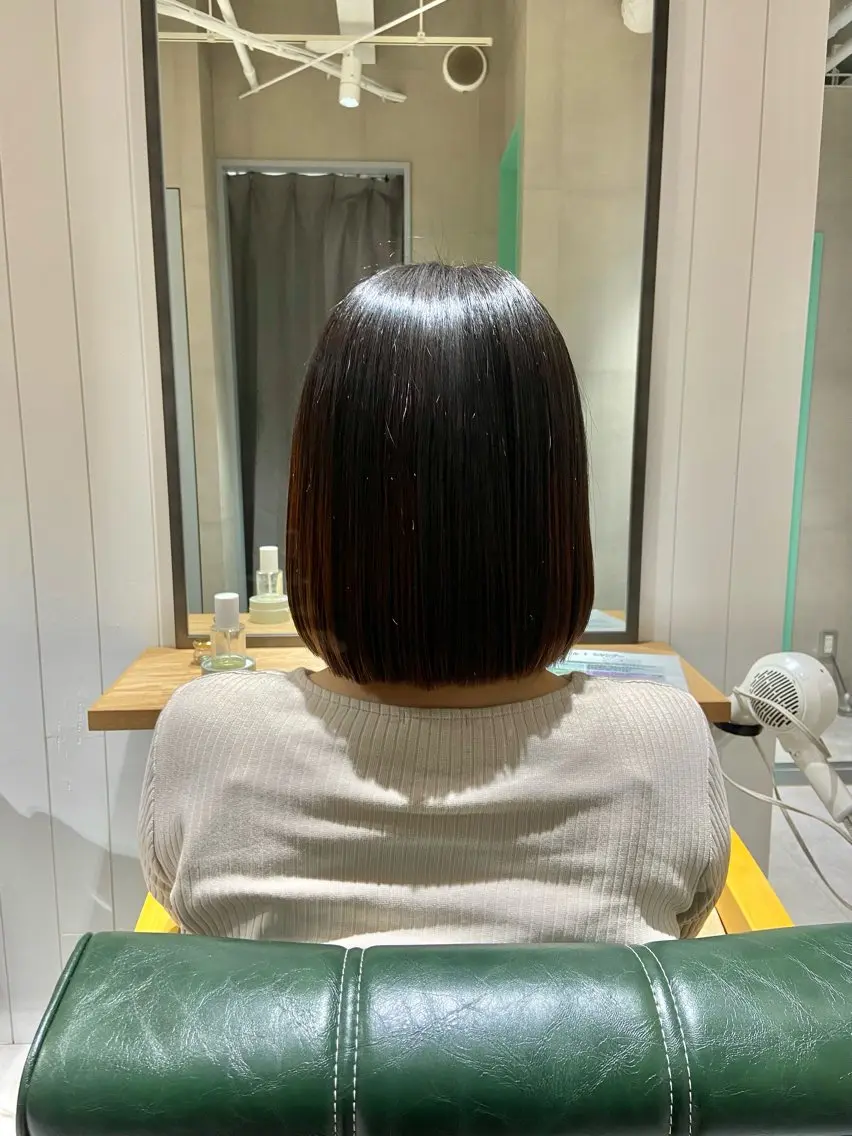ミディアム 髪質改善資格保持者/ ナツミのヘアスタイル