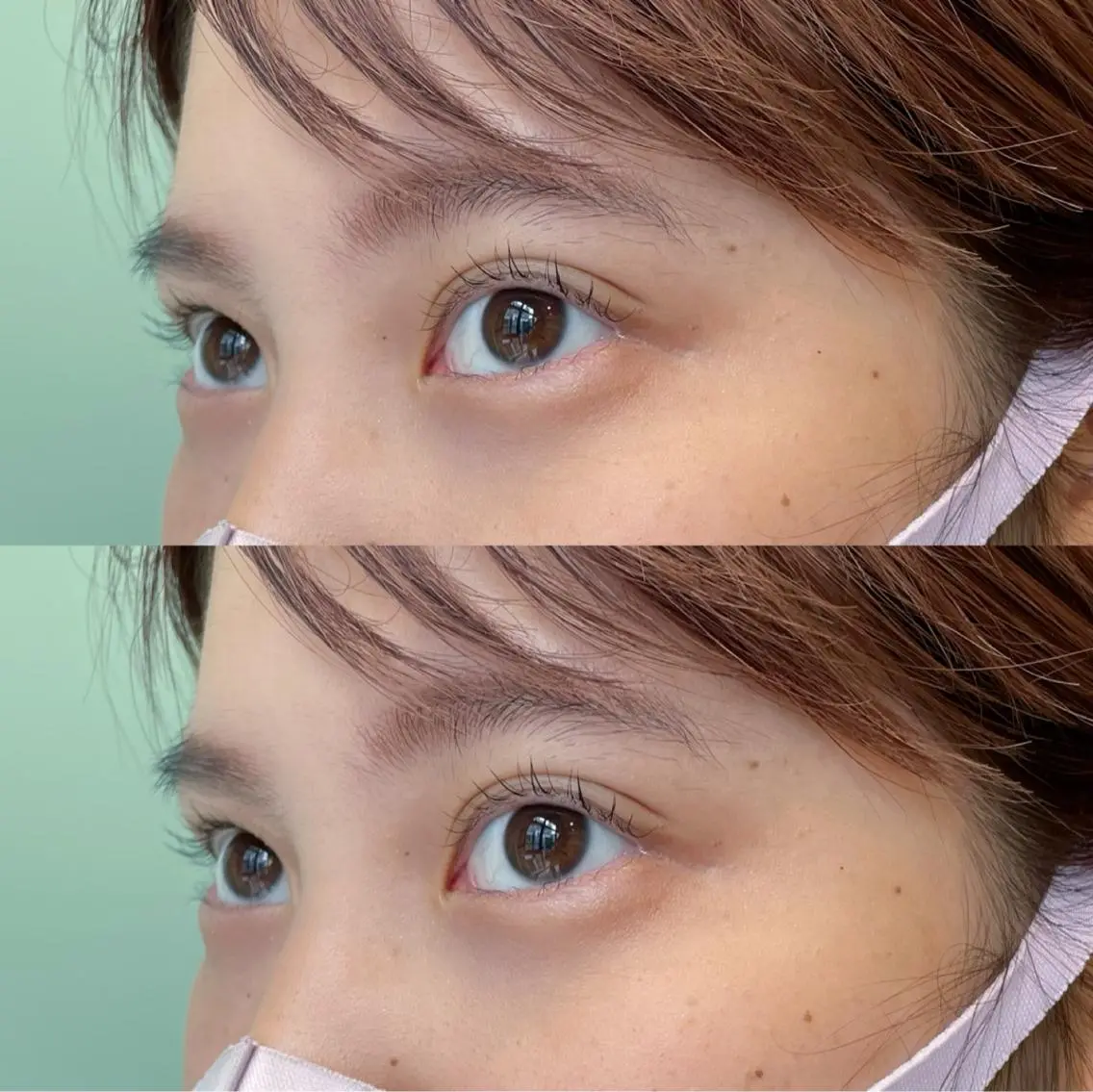 マツエク・マツパ パリジェンヌラッシュリフト VIRETTA eyeのマツエク・マツパデザイン