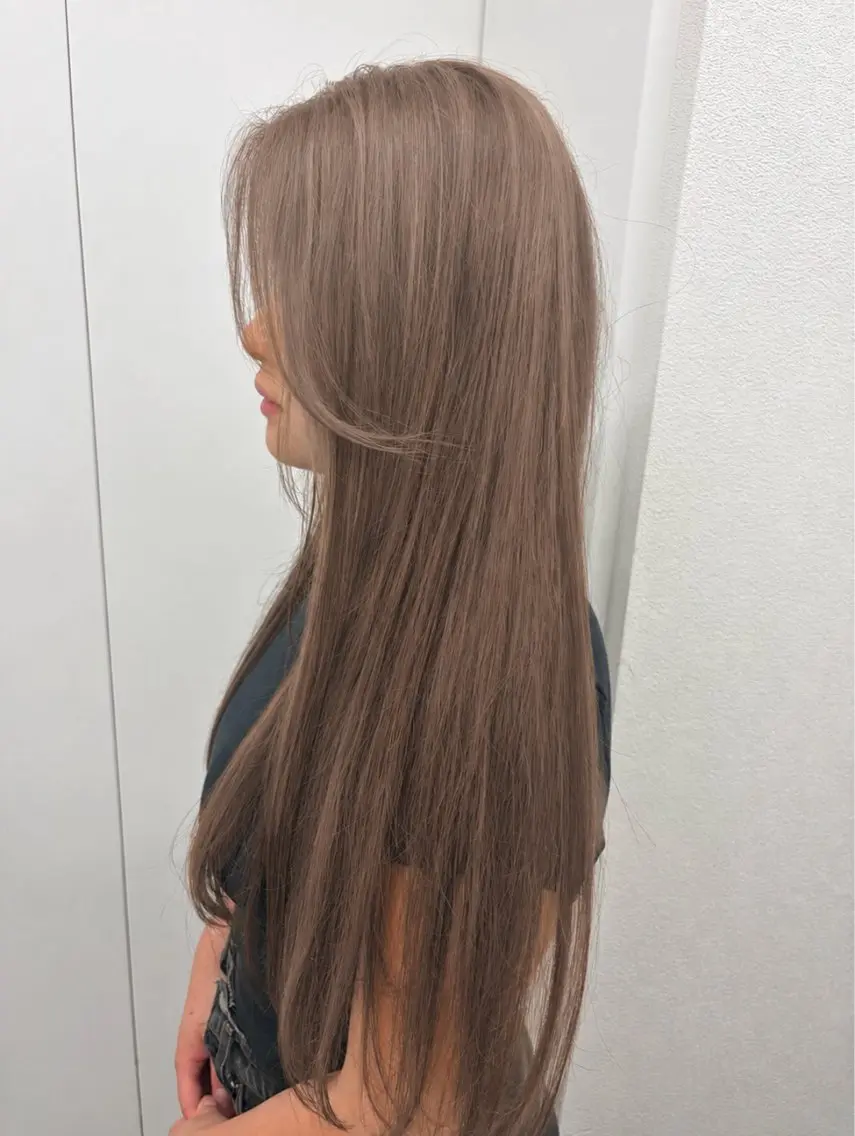 ロング カラー 透明感color /ririkaのヘアスタイル