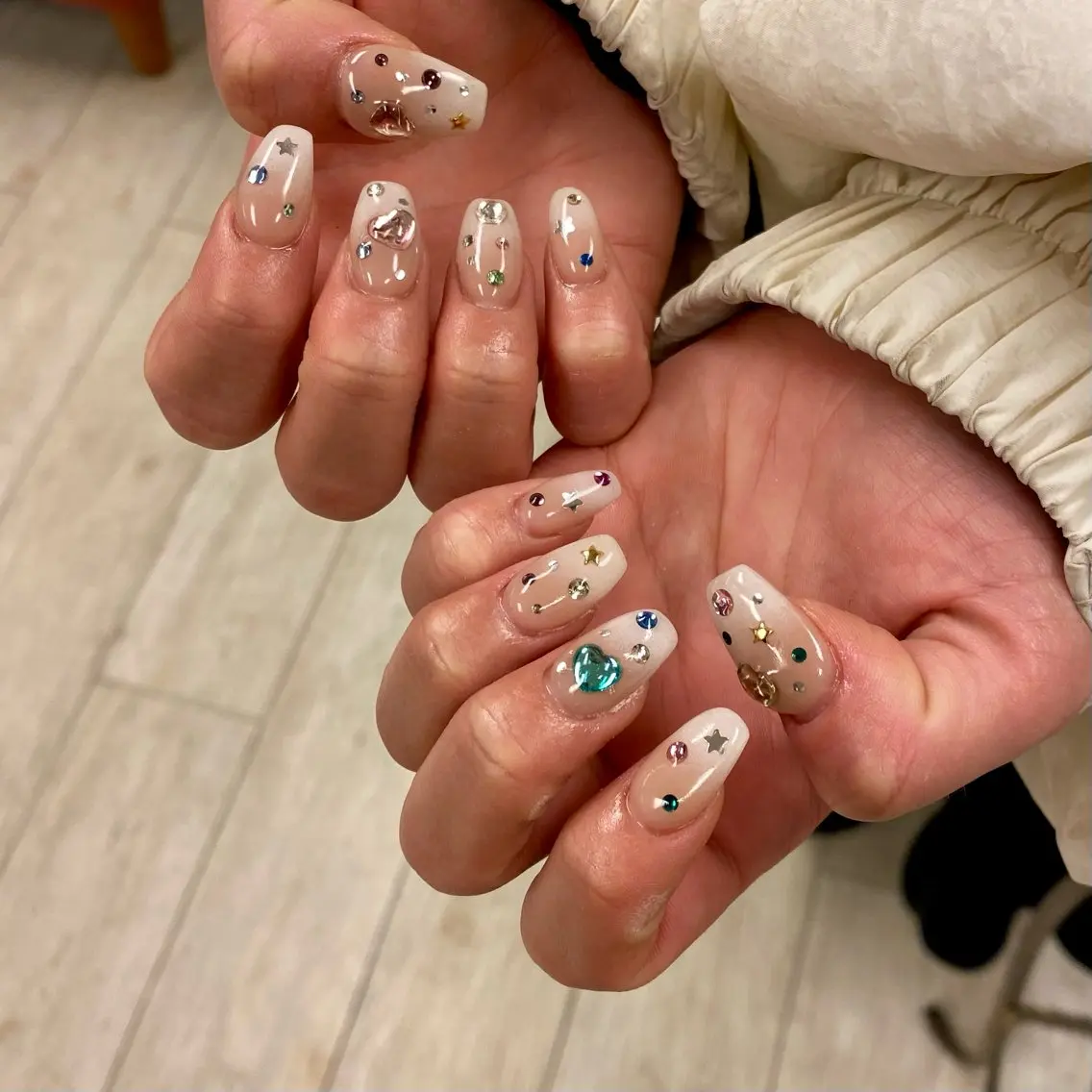 ネイル ハンドネイル SAKURA 中島のネイルデザイン