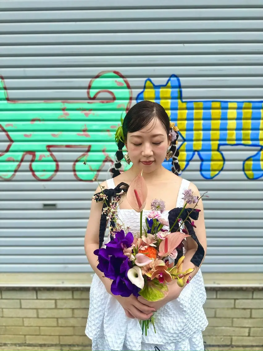 ヘアアレンジ ヘアメイク🌷 着付👘ハルのヘアスタイル
