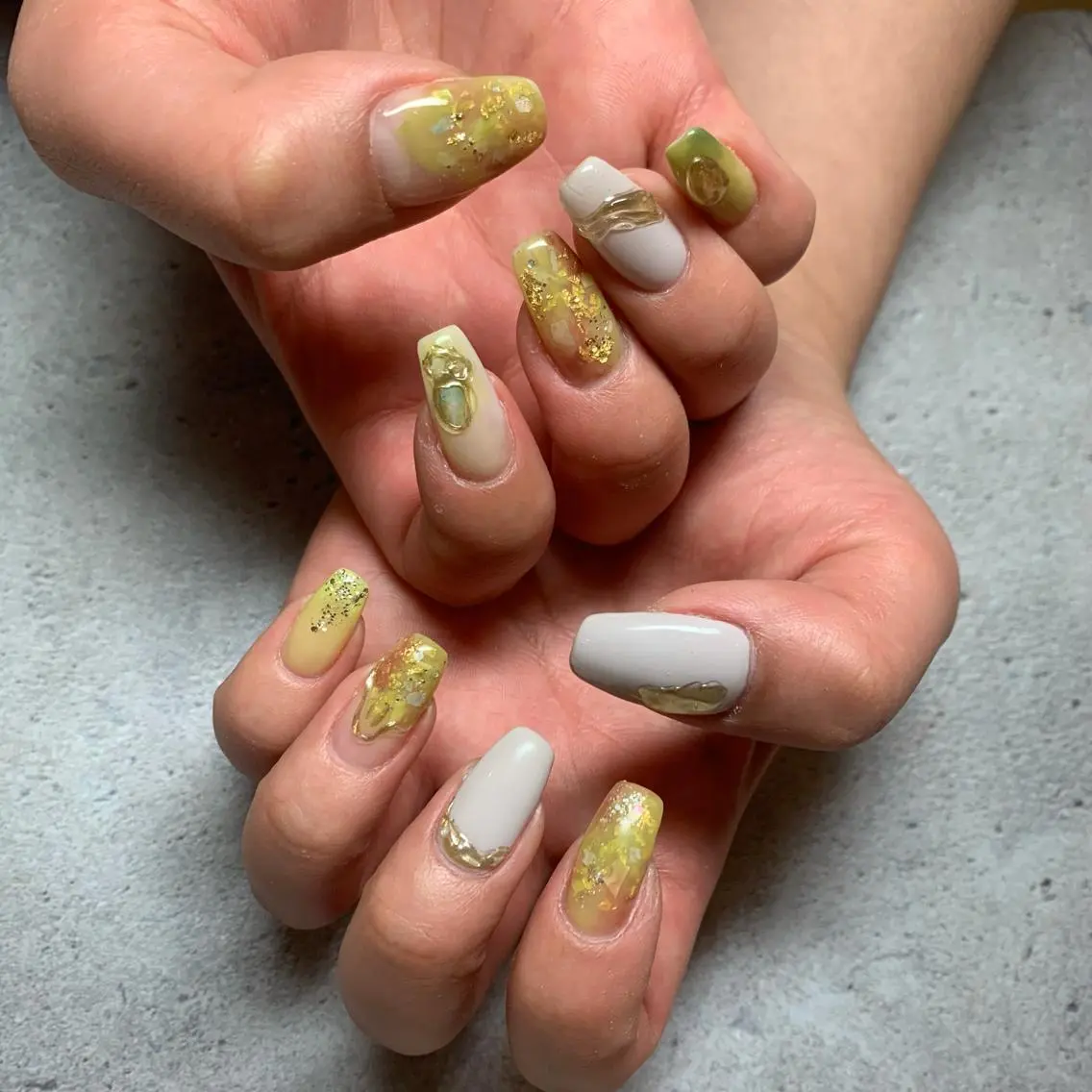 ネイル SOL nail イマナカのネイルデザイン